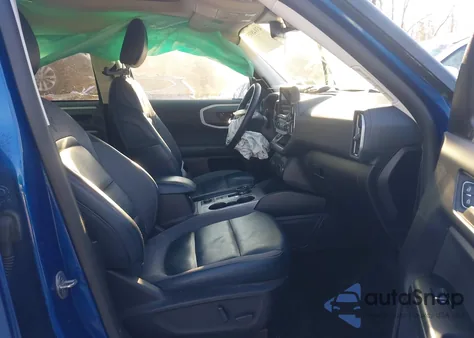 2023 Ford Bronco Sport Outer Banks из США, поврежденный, VIN 3FMCR9C67PRD21577